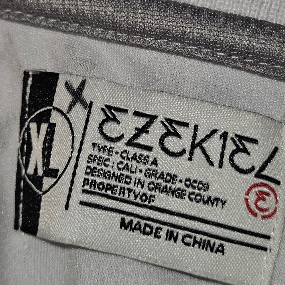 Ezekiel Basketball Jersey Bone Print Athletic Sleeveless Tank Top - Picture 4 of 5